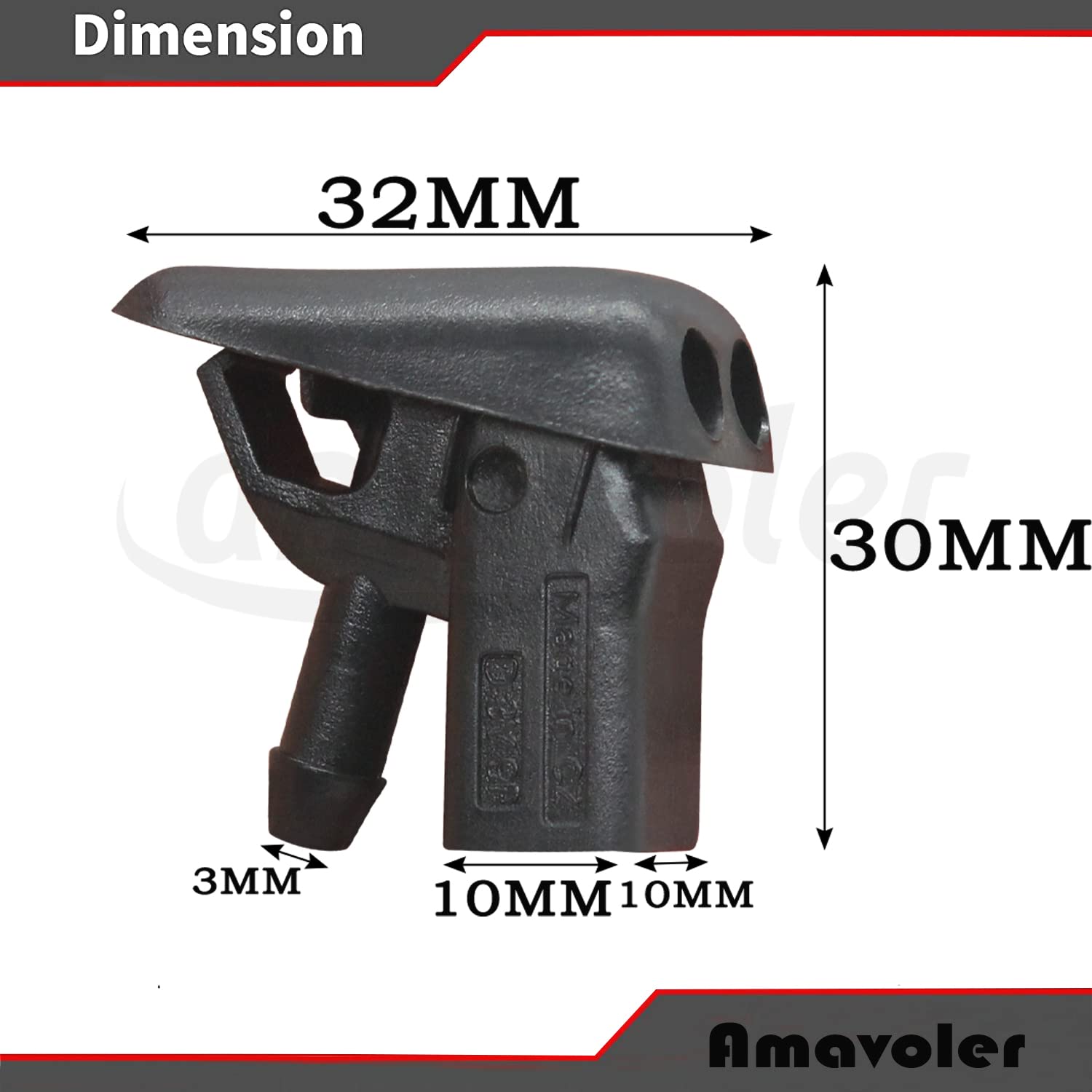 ジャヴェール Amazon.com: Amavoler C2S16868 Windshield Washer Nozzle Aftermarket